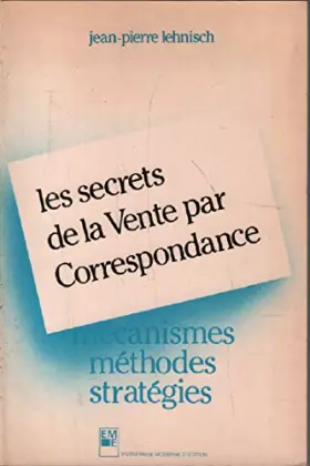 Couverture du produit · Les secrets de la vente par correspondance