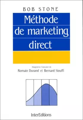Couverture du produit · Méthode de marketing direct
