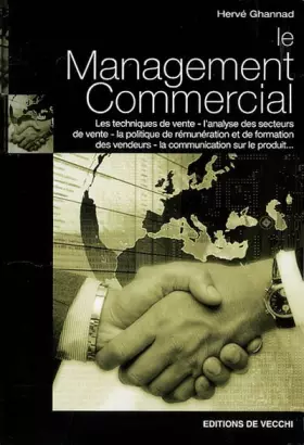 Couverture du produit · Le management commercial