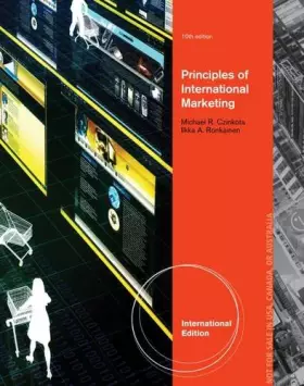 Couverture du produit · Principles Of International Marketing