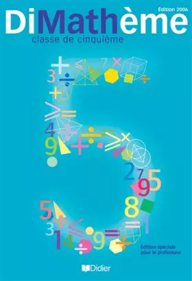 Couverture du produit · DiMathème 5e