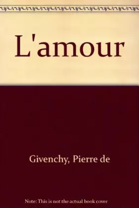 Couverture du produit · L'amour