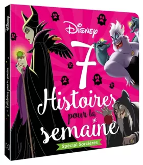 Couverture du produit · DISNEY - 7 Histoires pour la semaine - spécial Sorcières