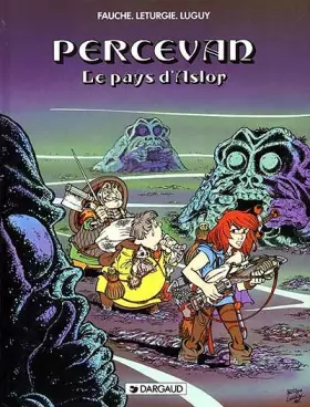 Couverture du produit · Percevan, tome 4 : Le Pays d'Aslor