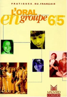 Couverture du produit · L'oral en groupe 5e, livret élève