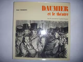 Couverture du produit · Daumier et le theatre