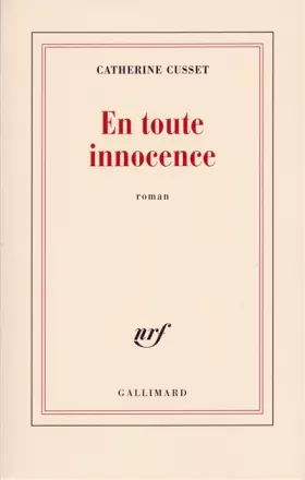 Couverture du produit · En toute innocence