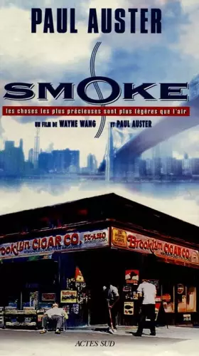 Couverture du produit · Smoke, suivi deu "Conte de Noël d'Auggie Wren" - Brooklyn Boogie