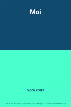 Couverture du produit · Moi