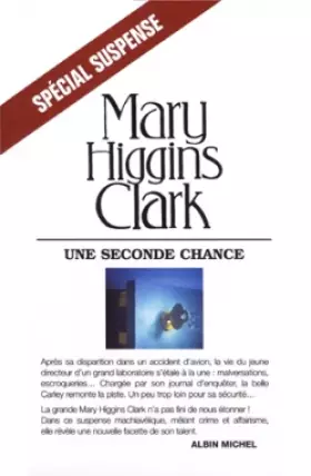 Couverture du produit · Une seconde chance
