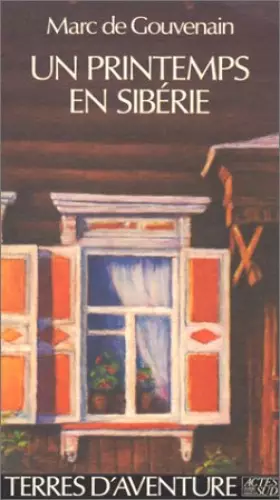 Couverture du produit · Un printemps en Sibérie