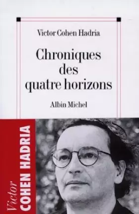 Couverture du produit · Chroniques des quatre horizons