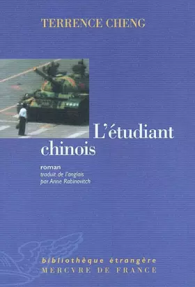 Couverture du produit · L'Etudiant chinois