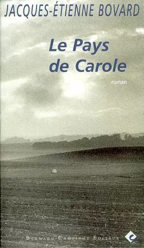 Couverture du produit · Le Pays de Carole