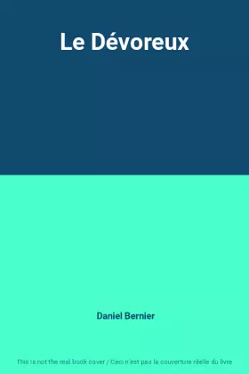 Couverture du produit · Le Dévoreux