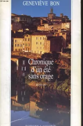 Couverture du produit · Chronique d'un été sans orage