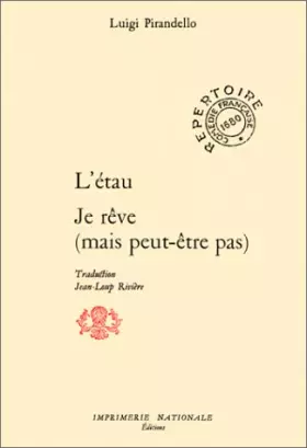 Couverture du produit · L'Etau