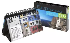 Couverture du produit · Calendrier Géo Europe inattendue en 365 photos
