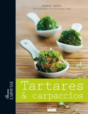 Couverture du produit · Tartares & Carpaccios