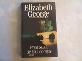 Couverture du produit · Pour solde de tout compte