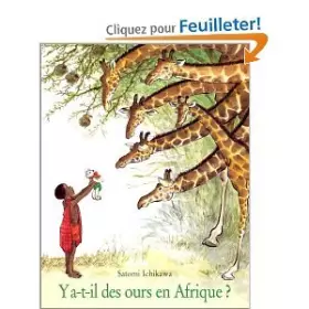 Couverture du produit · Ya-t-il des ours en Afrique?