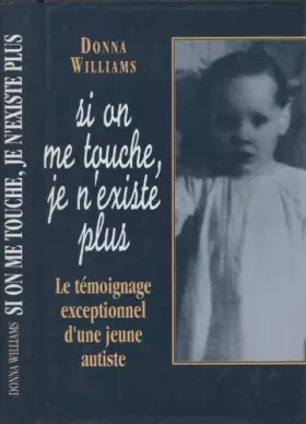 Couverture du produit · Si on me touche, je n'existe plus