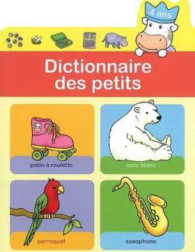 Couverture du produit · Zelda Dictionnaire des petits 4 ans