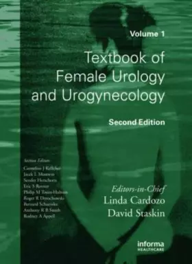 Couverture du produit · Textbook of Female Urology & Urogynaecology