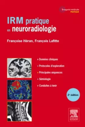 Couverture du produit · IRM pratique en neuroradiologie