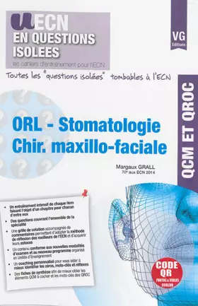 Couverture du produit · ORL-Stomatologie Chirurgie maxillo-faciale