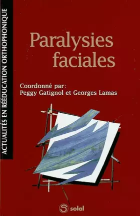 Couverture du produit · Paralysies faciales
