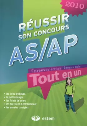 Couverture du produit · Réussir son concours AS/AP 2010