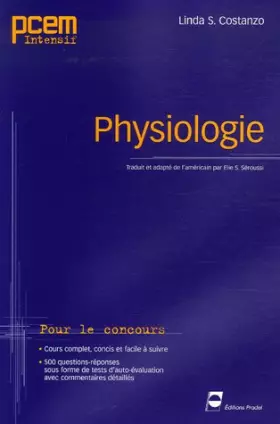 Couverture du produit · Physiologie