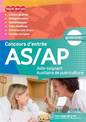 Couverture du produit · A-S / A-P Le concours d'entrée Tout en un