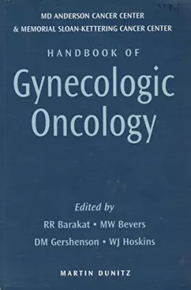 Couverture du produit · Handbook Of Gynecologic Oncolo
