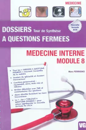 Couverture du produit · Médecine interne : Module 8