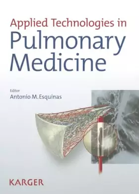 Couverture du produit · Applied Technologies in Pulmonary Medicine