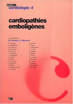 Couverture du produit · Cardiopathies emboligènes