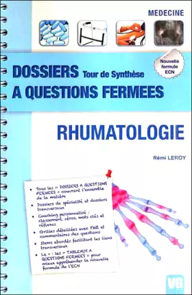 Couverture du produit · Rhumatologie
