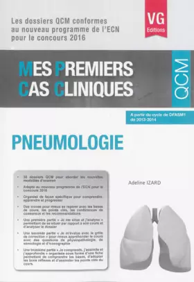 Couverture du produit · Pneumologie