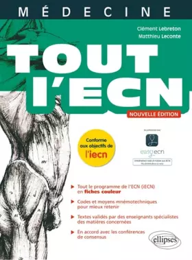 Couverture du produit · Tout l'ECN Nouvelle Édition Conforme aux Objectifs de l'iECN