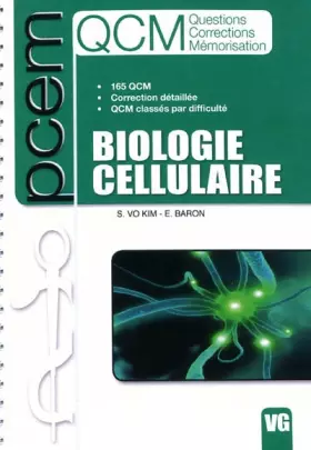Couverture du produit · Biologie cellulaire