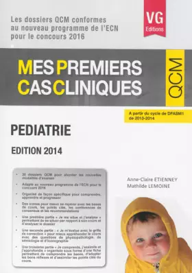 Couverture du produit · Pédiatrie