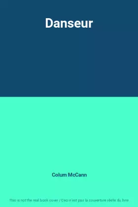 Couverture du produit · Danseur