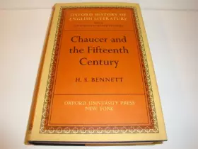 Couverture du produit · Chaucer and the Fifteenth Century, Corrected Repri