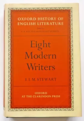Couverture du produit · Eight Modern Writers