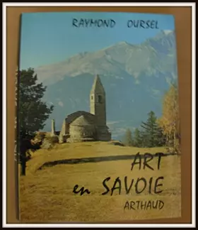 Couverture du produit · ART EN SAVOIE.