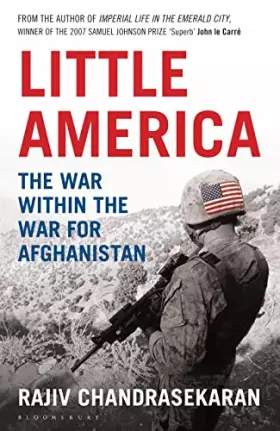 Couverture du produit · Little America: The War within the War for Afghanistan