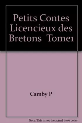 Couverture du produit · Petits Contes Licencieux des Bretons  Tome1