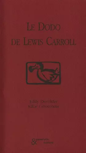 Couverture du produit · Le Dodo de Lewis Carroll